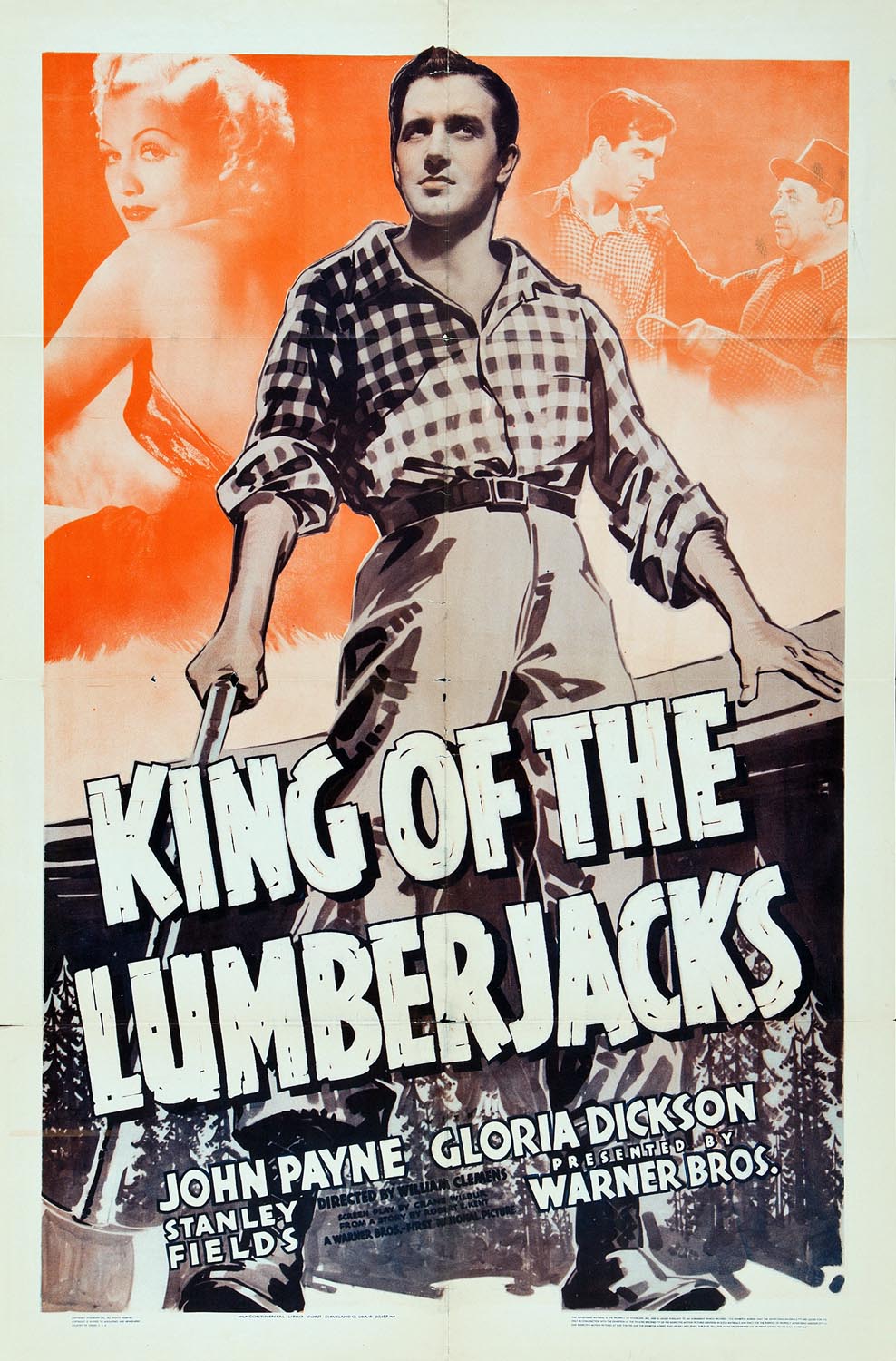 KING OF THE LUMBERJACKS